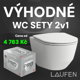 Výhodné WC sety Laufen