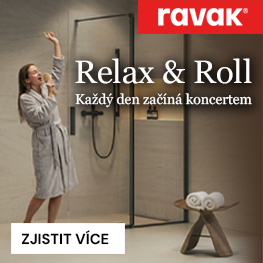Ravak Roll s dárkem