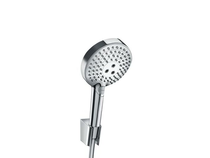 Hansgrohe Raindance Select S Sprchová souprava 120 3jet P s držákem a sprchovou hadicí 1,6 m, chrom