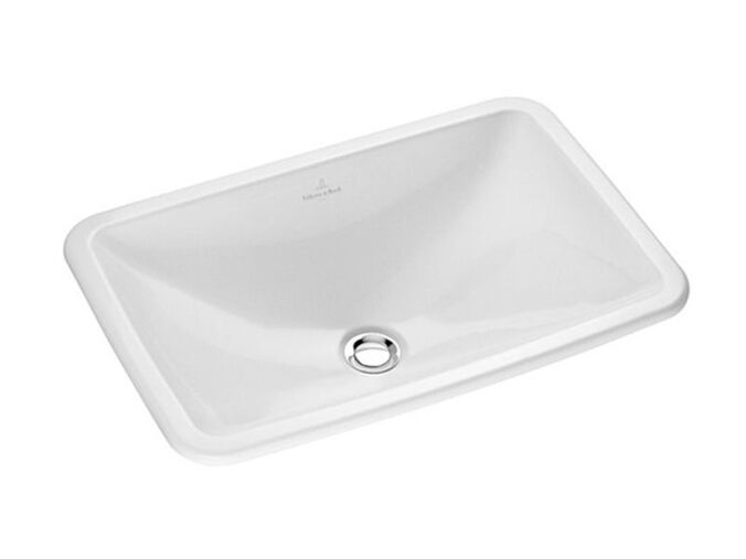 Villeroy & Boch Loop & Friends zápustné umyvadlo, 600x405mm, bílá