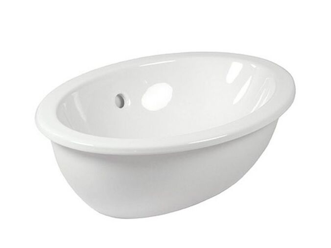 Villeroy & Boch Loop & Friends zápustné umyvadlo, 660x470mm, bílá, CeramicPlus