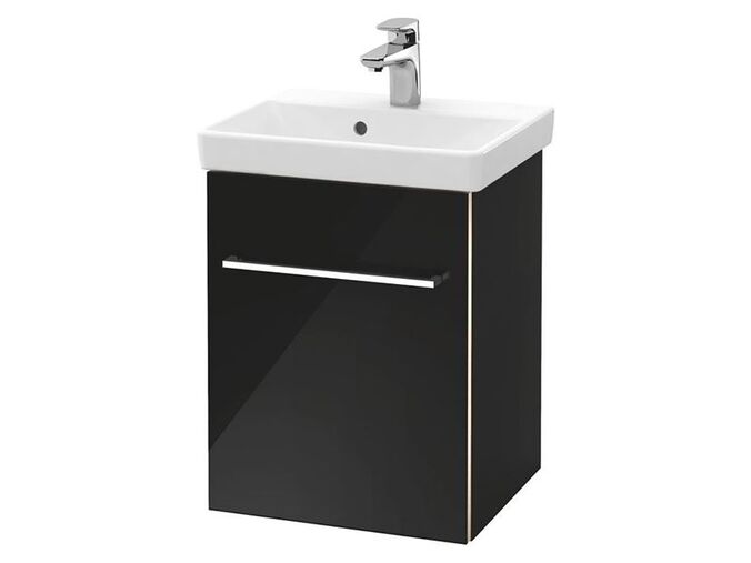 Villeroy & Boch Avento skříňka pod umyvadlo, 43x35,2x51,4 cm, 1x dvířka levé, Crystal Black