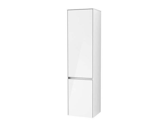 Villeroy & Boch Collaro vysoká skříňka 45,4x153,8x34,9 cm, panty vpravo, Glossy White