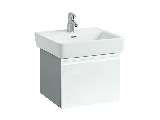 Laufen Pro A skříňka pod umyvadlo 47x39 cm, 1 zásuvka, bílá mat