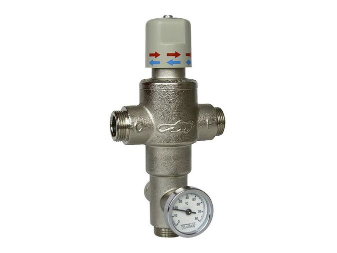 Sanela Termostatický ventil 6/4“ (155 l/min. při tlaku 0,1 MPa) SLT 10