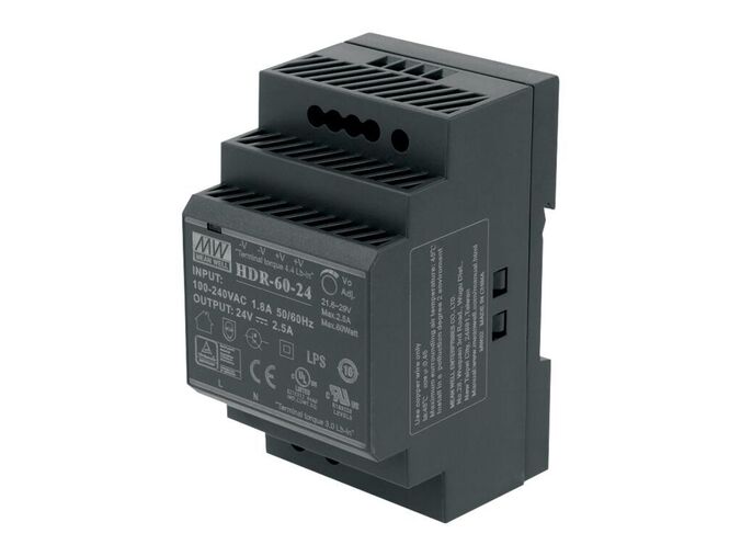 Sanela Napájecí zdroj na lištu, 85-240V AC/24V DC, 60 W SLZ 04Z