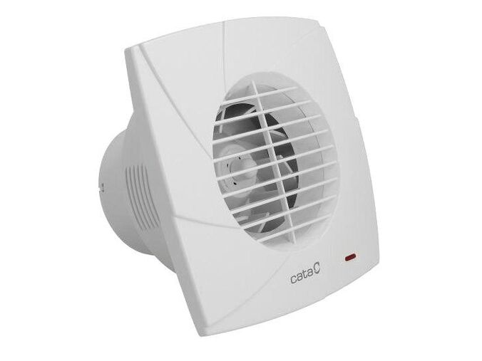 Cata CB-100 PLUS T radiální ventilátor s časovačem, 25W, potrubí 100mm, bílá