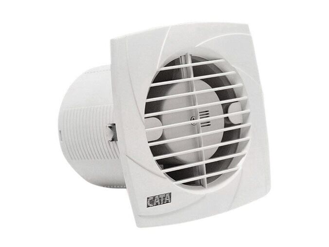 Cata B-10 PLUS koupelnový ventilátor, 15W, potrubí 100mm, bílá