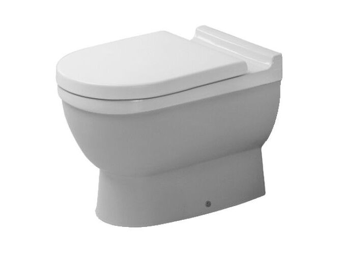 Duravit Starck 3 stojící klozet 560x370mm, hluboké splachování, vodorovný odpad