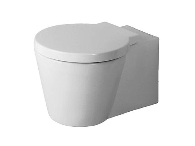 Duravit Starck 1 závěsné WC 575mm, hluboké splachování