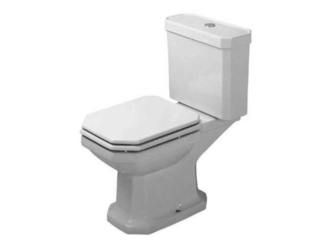 Duravit 1930 kombi WC 665x355mm bez nádrže, hluboké splachování, svislý odpad