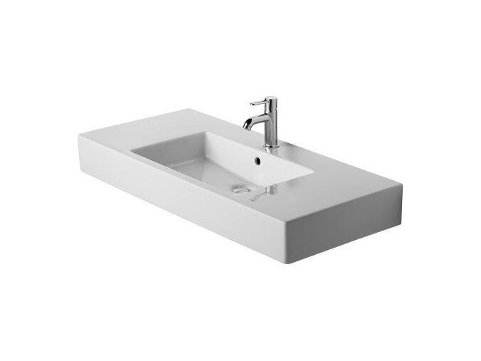 Duravit Vero nábytkové umyvadlo 1050x490mm s přepadem, otvor pro baterii