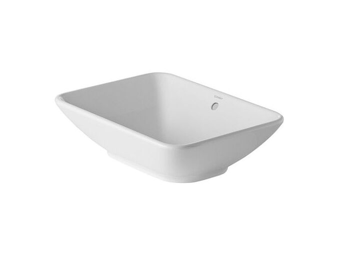 Duravit Bacino umyvadlová mísa 550x420mm s přepadem, bez otvoru pro baterii