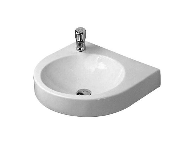 Duravit Architec umyvadlo 575x520mm bez přepadu, otvor pro baterii vpravo