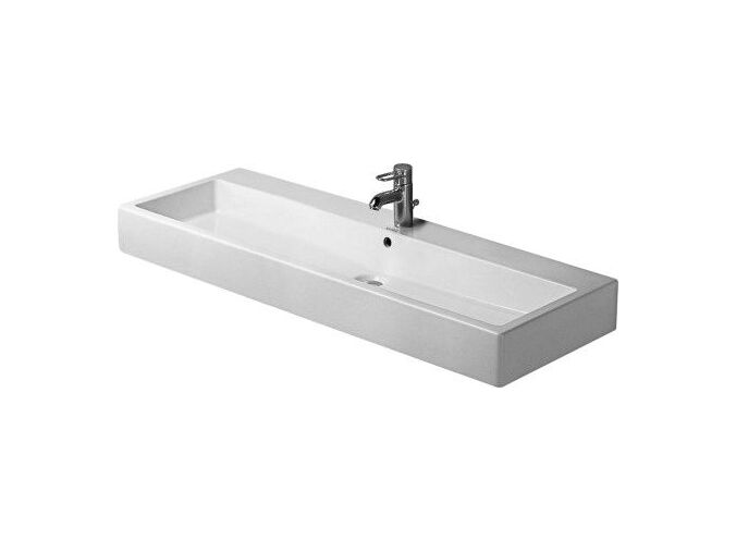 Duravit Vero umyvadlo 1200x470mm s přepadem, otvor pro baterii