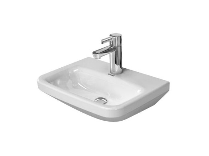 Duravit DuraStyle umývátko 450x335mm bez přepadu, otvor pro baterii