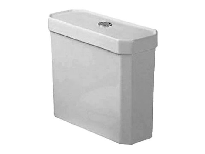 Duravit 1930 nádržka s vnitřní armaturou, 6L, Dual-Flush, boční napouštění