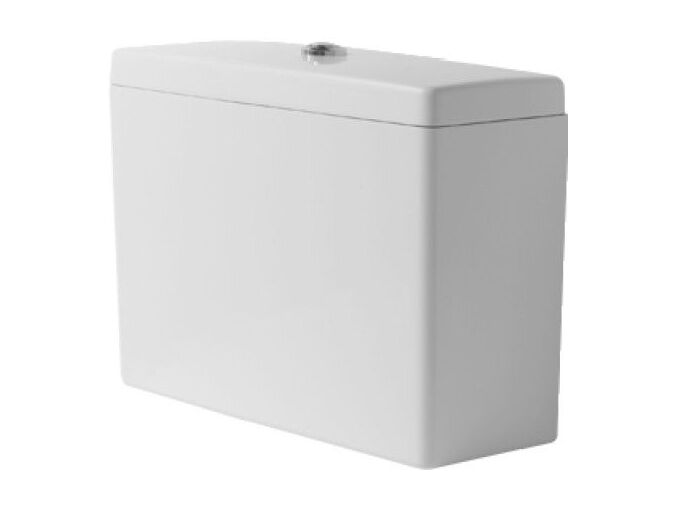 Duravit Starck 3 nádržka s vnitřní armaturou, Dual-Flush pro 210409