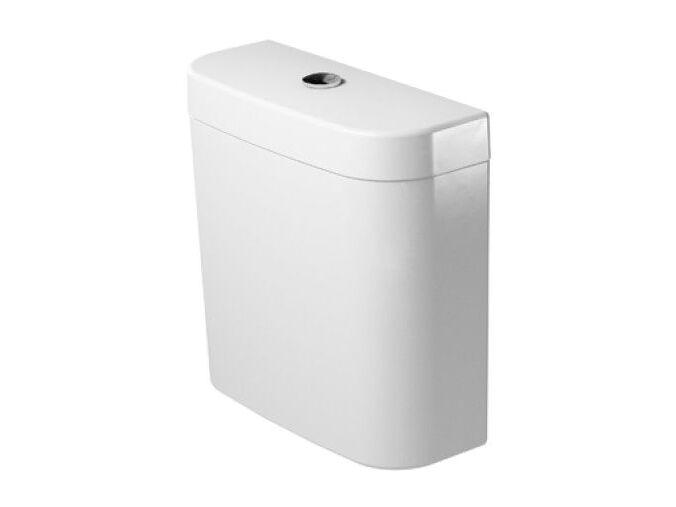 Duravit Darling New nádržka s vnitřní armaturou, 6L, Dual-Flush, spodní napouštění