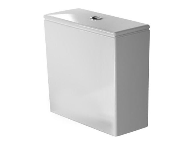 Duravit DuraStyle nádržka DuraStyle s vnitřní armaturou 6/3L, Dual-Flush, boční napouštění