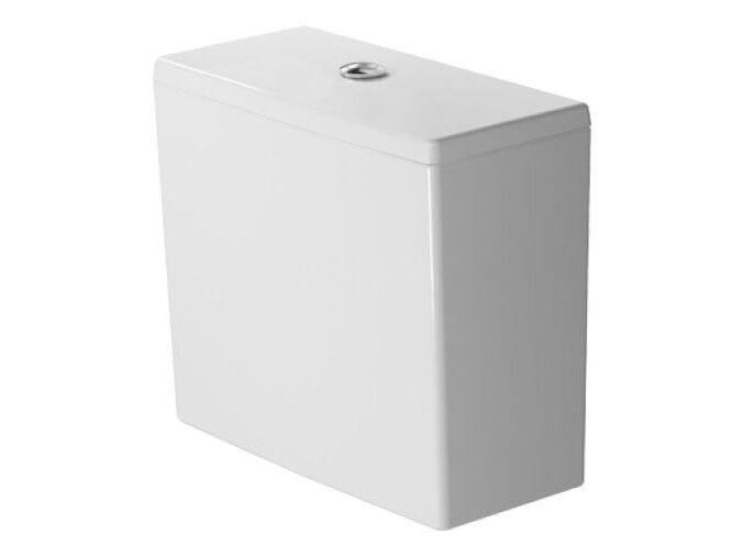 Duravit ME by STARCK nádržka s vnitřní armaturou 6/3L, Dual-Flush, boční napouštění