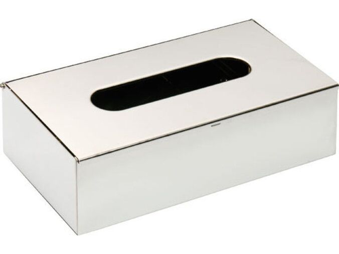 Bemeta kleenex box 250x130x75 mm, nerez lesk