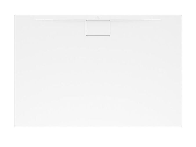 Villeroy & Boch sprchová vanička Architectura MetalRim 1200x700x48mm, bílá