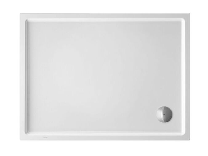 Duravit Starck Slimline akrylátová vanička 120x90cm, Antislip