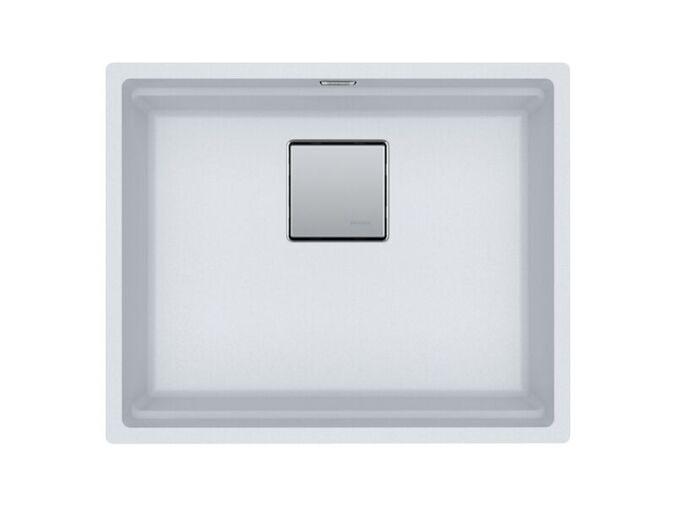 Franke Kubus 2 fragranitový dřez KNG 110-52, 560x460 mm, bílá led 