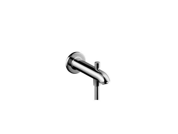 Hansgrohe Talis S2 Vanový výtok E s přepínačem 23 cm, chrom