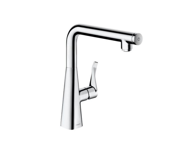 Hansgrohe Metris Select Dřezová baterie, chrom