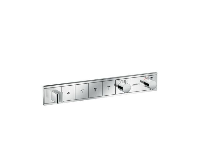 Hansgrohe RainSelect Baterie pod omítku pro 4 spotřebiče, chrom