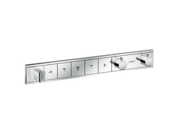 Hansgrohe RainSelect Baterie pod omítku pro 5 spotřebičů, chrom