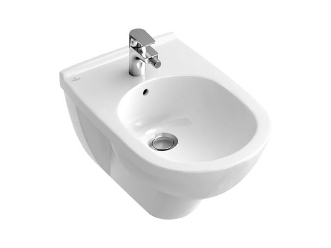 Villeroy & Boch O.NOVO bidet závěsný 360 x 560 mm, bílá