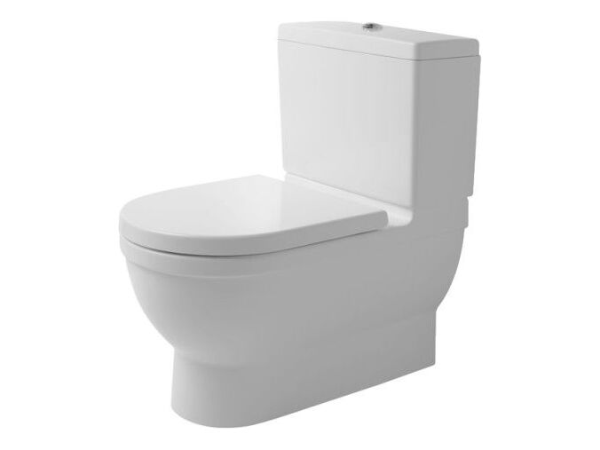 Duravit Starck 3 Big toilet kombi WC, vario odpad, hluboké splachování, WonderGliss