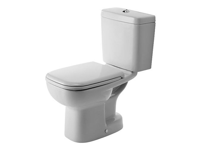 Duravit D-Code kombi WC, hluboké splachování, svislý odpad