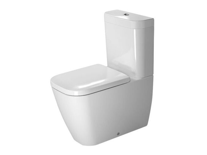 Duravit Happy D.2 kombi WC, hluboké splachování, vario odpad, WonderGliss