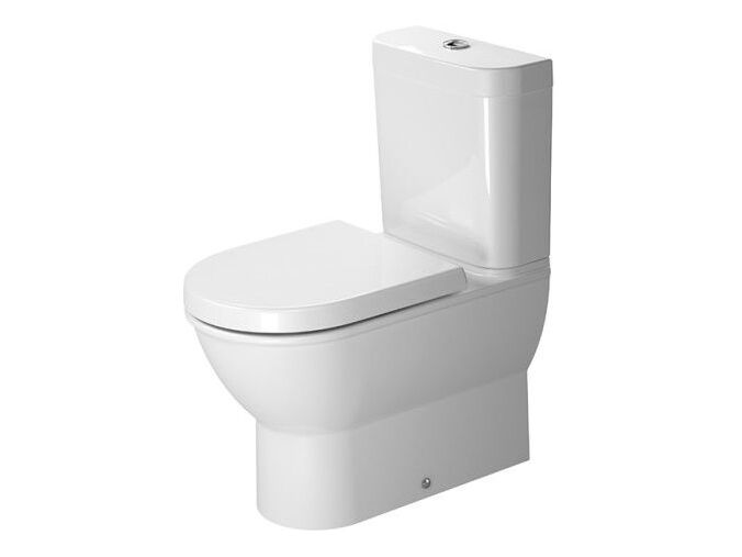 Duravit Darling New kombi WC, hluboké splachování, vodorovný odpad