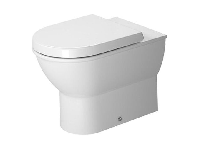 Duravit Darling New stojící klozet, hluboké splachování, vodorovný odpad