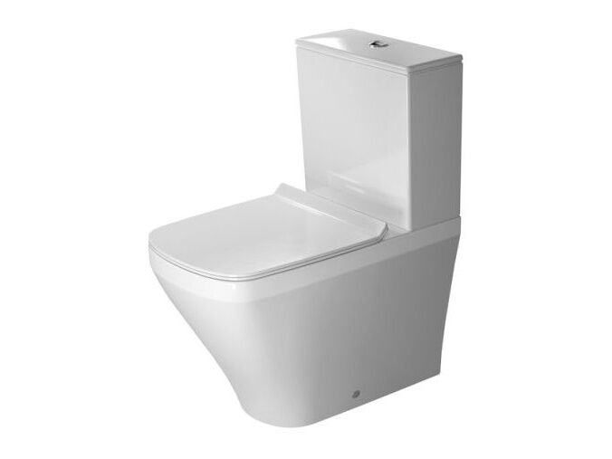 Duravit DuraStyle kombi WC, hluboké splachování, vario odpad, WonderGliss