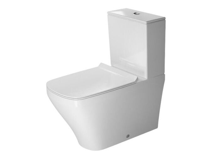 Duravit DuraStyle kombi WC, hluboké splachování, vario odpad, WonderGliss