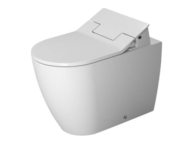 Duravit ME by STARCK SensoWash stojící WC, vodorovný odpad, HygieneGlaze