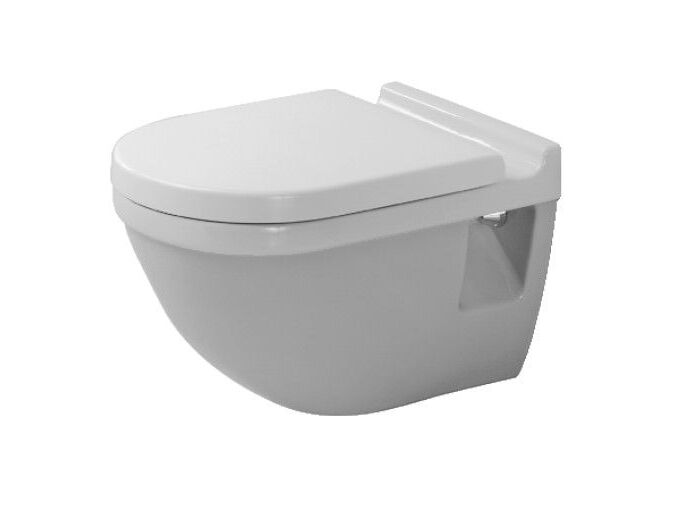 Duravit Starck 3 závěsné WC 540x360mm, hluboké splachování, WonderGliss