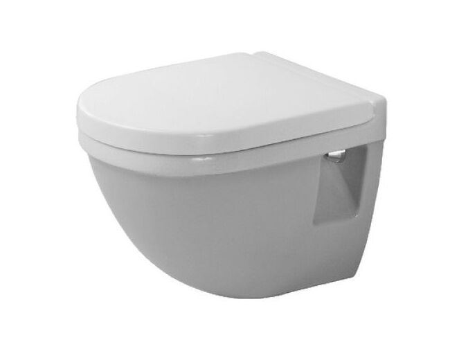 Duravit Starck 3 závěsné WC Compact 485x360mm, hluboké splachování