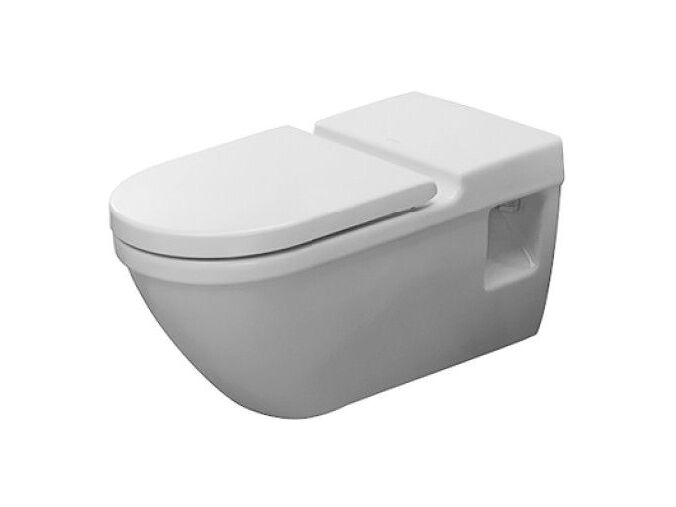 Duravit Starck 3 závěsné WC invalidní 700x360mm, hluboké splachování