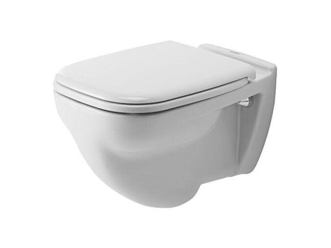 Duravit D-Code závěsné WC 540x355mm, ploché splachování