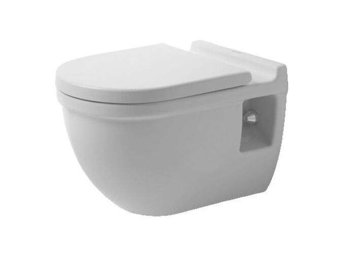 Duravit Starck 3 Comfort závěsné WC 540x360mm, sedací výška +5cm