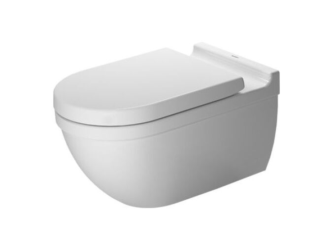 Duravit Starck 3 závěsné WC 620x370mm, WonderGliss