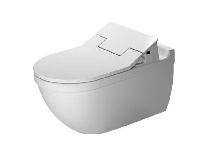 Duravit Starck 3 SensoWash závěsné WC 620x370mm, WonderGliss