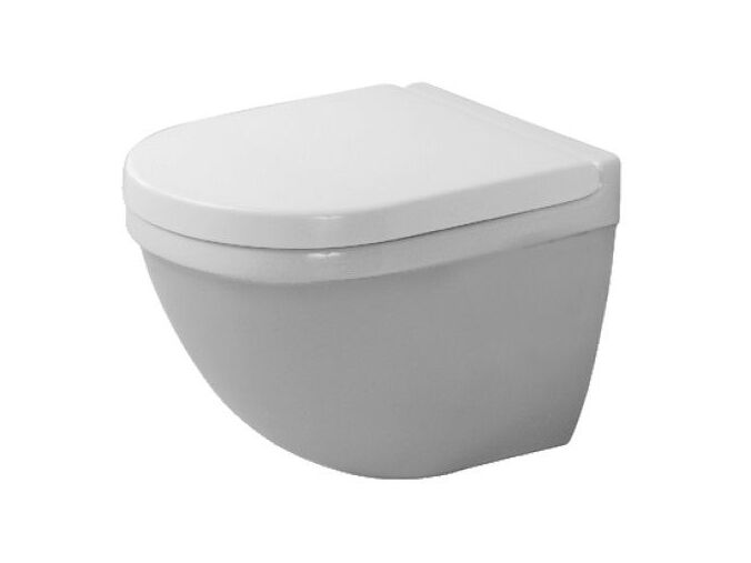 Duravit Starck 3 závěsné WC Compact 485x360mm